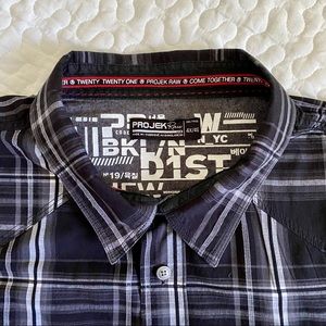 Projek Raw men’s short sleeve shirt -Big & Tall